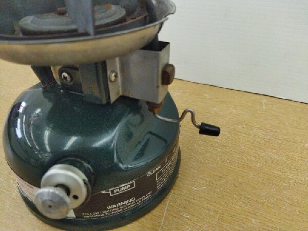 コールマン(Coleman)のシングルバーナー508ツーレバーが入荷いたしまし