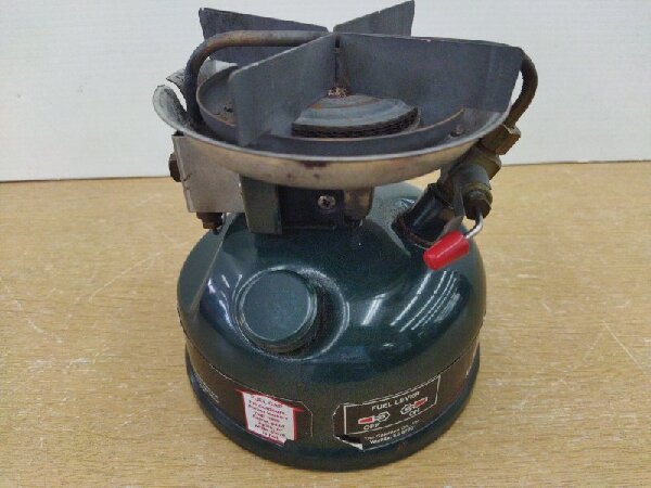 コールマン(Coleman)のシングルバーナー508ツーレバーが入荷いたしまし
