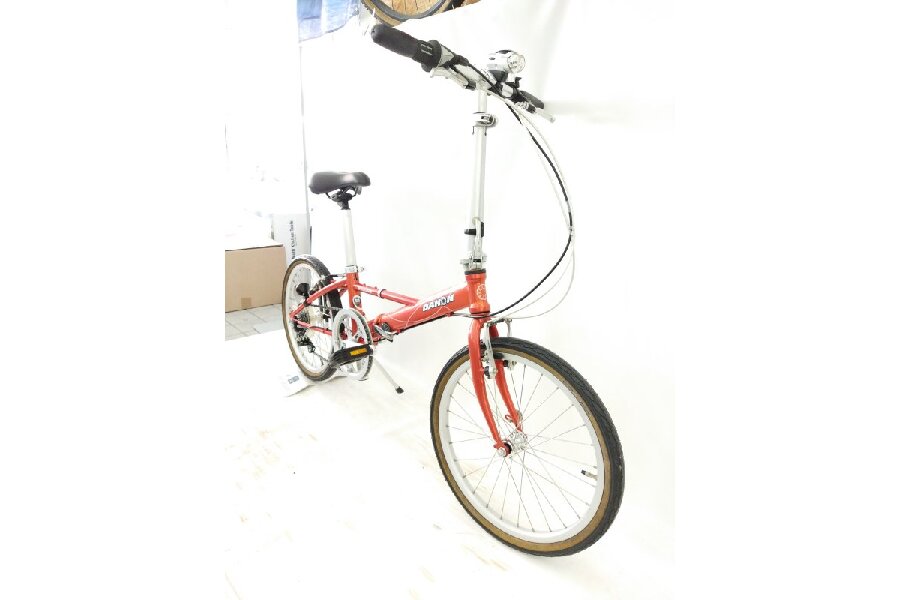 のんびりとお出かけに！DAHON impulse 折り畳み自転車 の