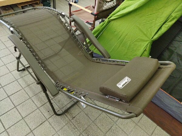コールマン(Coleman)インフィニティチェアオリーブが入荷致しました