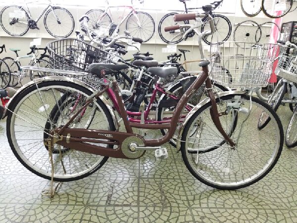 ママチャリ買取強化中！サイクルベースあさひ MOITIE シティ