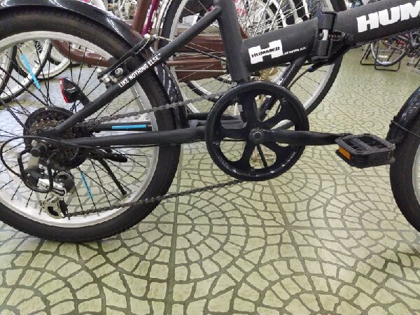 カッコイイ折り畳み自転車！HUMMER 折り畳み自転車 の紹介です