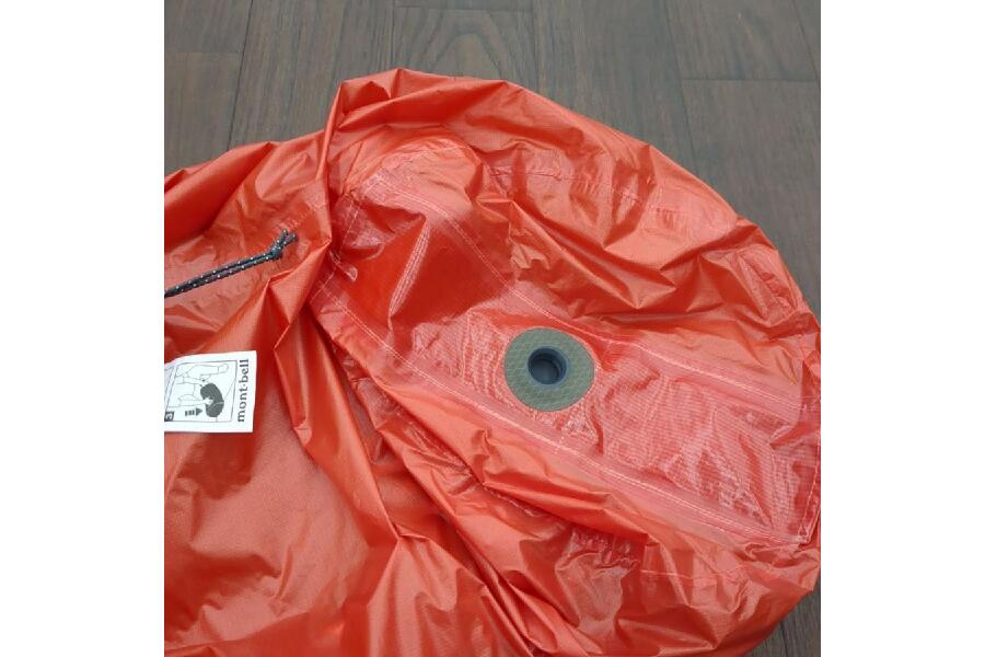 ポンプバッグ付き】mont-bell U.L.COMFORT SYSTEM ALPINE PAD 25 150