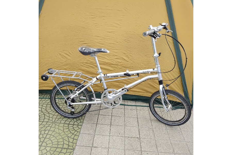 バイク技術研究所の折りたたみ自転車入荷！YS-33 スポーツのご紹介です