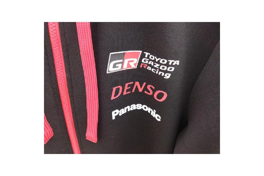 TOYOTA GAZOO RACING トヨタガズーレーシング 2023-2024 WRC ジップ