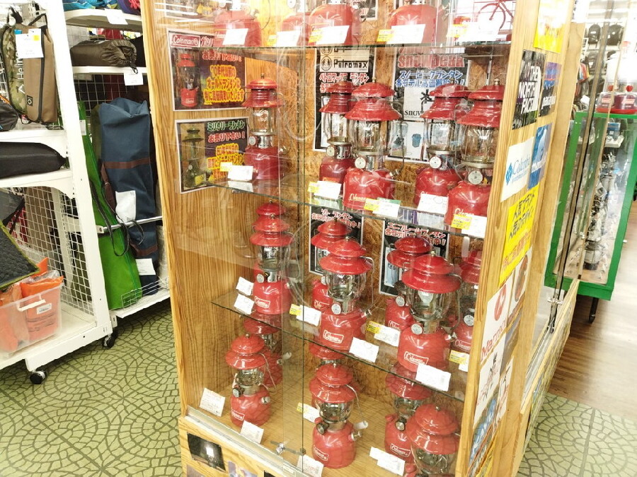 Coleman Unleaded2 285 ランタンが入荷いたしました！｜2022年06月18日