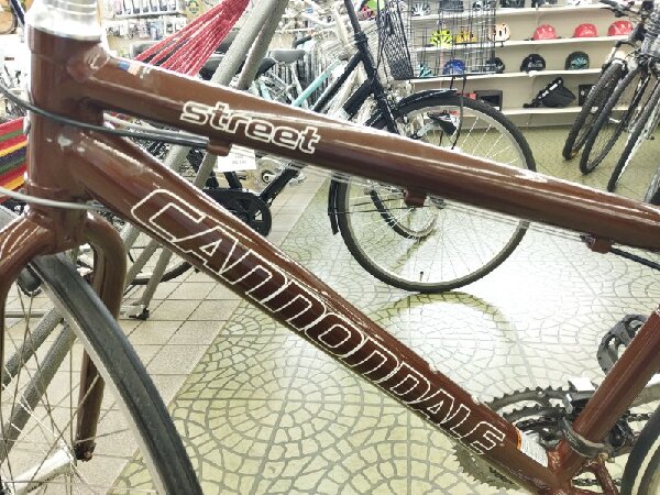MADE IN USA! Cannondale STREET クロスバイクのご紹介です。｜2022年
