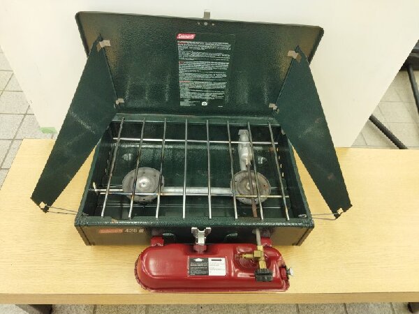 Coleman ガソリンツーバーナー 425が入荷いたしました！｜2022年06月25