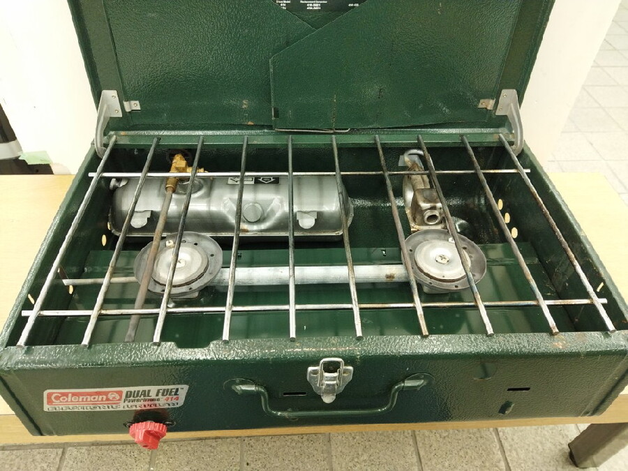 ちょこっと便利！Coleman POWERHOUSE 414 ELECTRONIC IGNITION