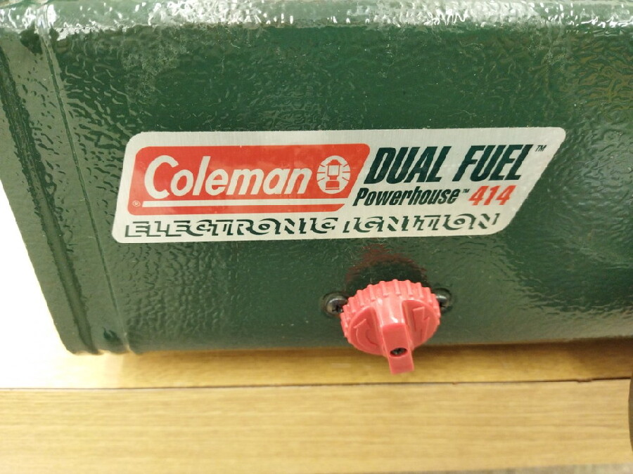ちょこっと便利！Coleman POWERHOUSE 414 ELECTRONIC IGNITION
