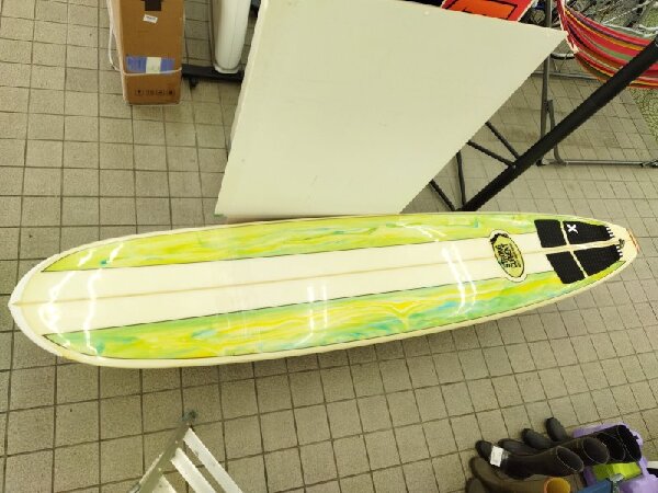 hawaii感あふれる!STRONG CURRENT ロングボードの紹介です。｜2022年07