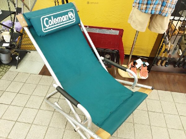 Colemanアウトドアロッキングチェアが入荷いたしました！｜2022年07月