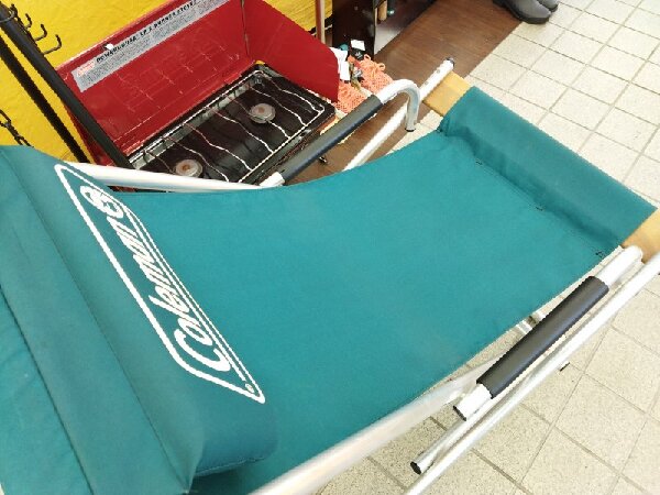 Colemanアウトドアロッキングチェアが入荷いたしました！｜2022年07月