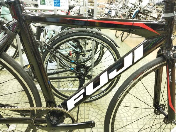 FUJI TRACK PRO ホイール無し(ジャンク)引取りなら5万5千万群馬県