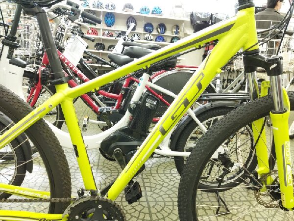 街乗りでもオススメの29インチMTB、 GT TIMBERLINE 1.0 29er です