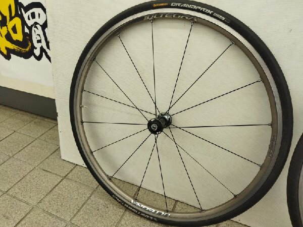 ワンランクアップのホイールでアップデート!SHIMANO ULTEGRA WH-6800の