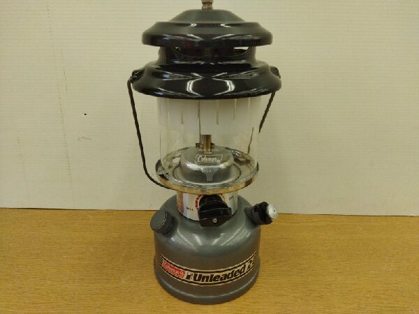 Coleman Unleaded2ツーマントルランタンが入荷致しました！｜2022年11
