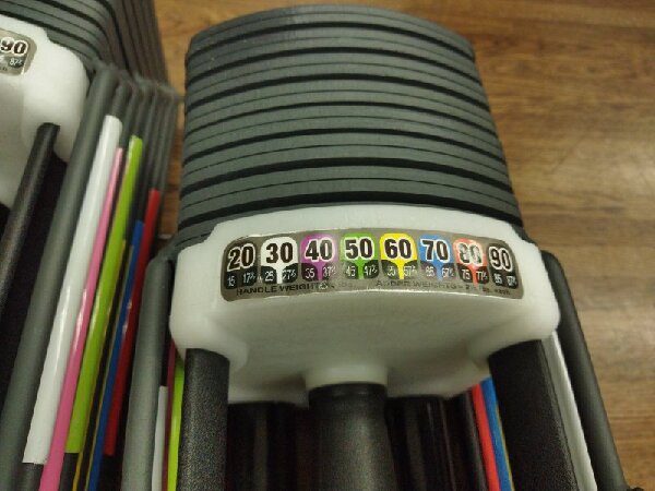 TOP FILM sport 9.0 可変式ダンベル 40kg トレーニング② TOP FILM