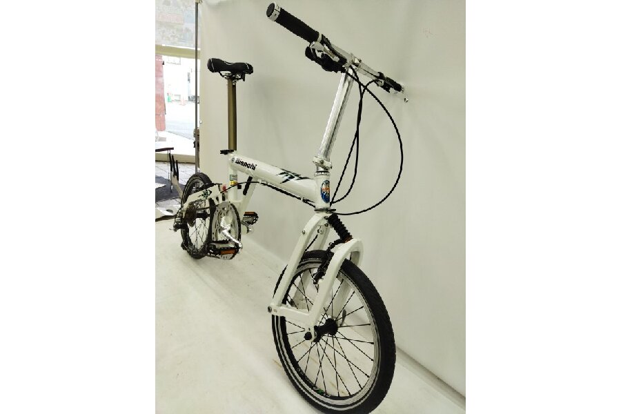 ビアンキなのにBD-1? 折り畳み自転車 BIANCHI FRETTA-T BD-1 BIRDY の