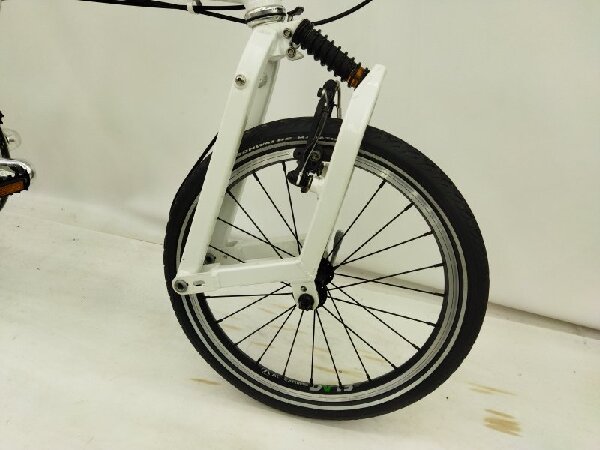 ビアンキなのにBD-1? 折り畳み自転車 BIANCHI FRETTA-T BD-1 BIRDY の