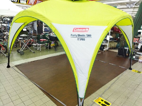 Coleman Party Shade 300 UV PROが入荷致しました！｜2023年05月17日