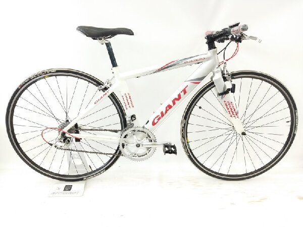 まだまだ走れます！ GIANT FCR ZERO フラットバーロード