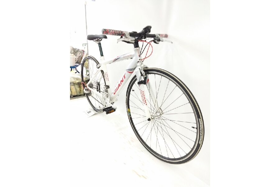 まだまだ走れます！ GIANT FCR ZERO フラットバーロード