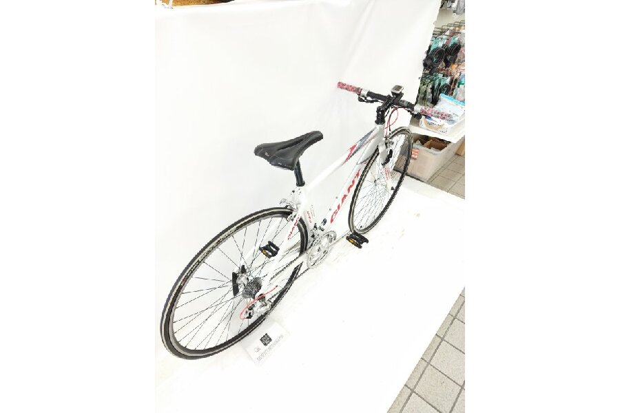 まだまだ走れます！ GIANT FCR ZERO フラットバーロード