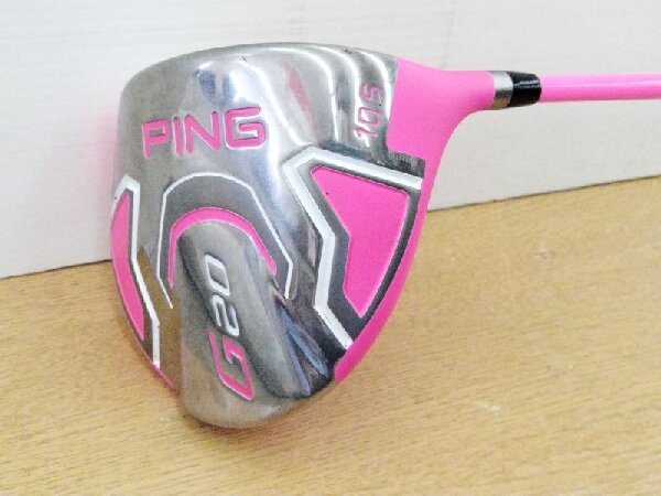 PING(ピン)バッバワトソン限定モデルG20ドライバーが入荷いたしました
