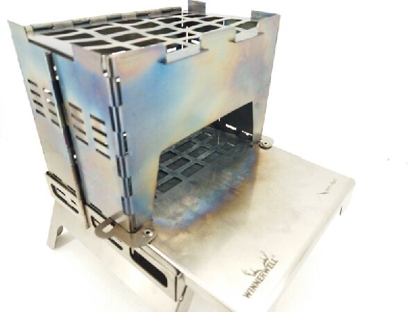 tent-mark / WINNERWELL（テンマクデザイン/ ウィンナーウェル）焚火台