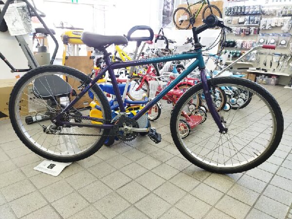 オールドマウンテンバイク登場 ! GIANT ROCK4600 マウンテンバイク の