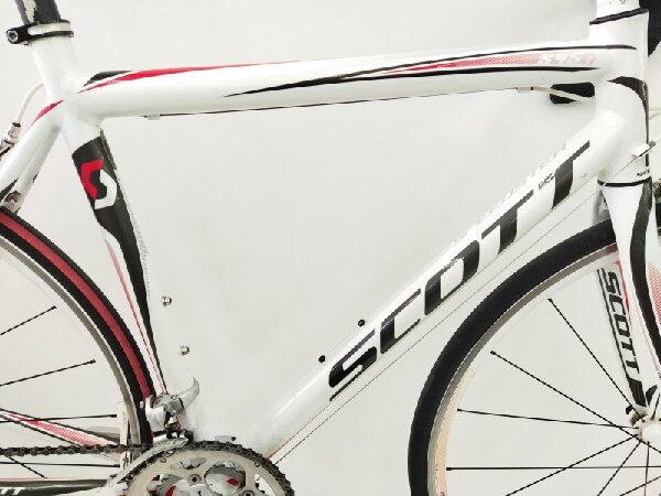 グレードアップも楽しめて、長く付き合える一台！ SCOTT