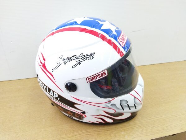 SIMPSON バイクヘルメットRX10 ブルースターが入荷致しました！｜2023