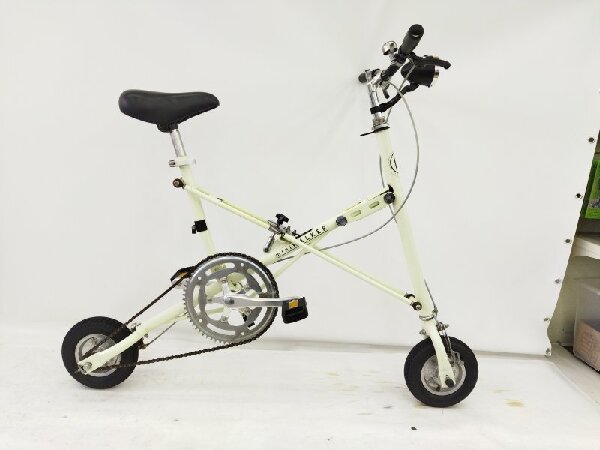 車のトランクに楽々収まる！デザインもキュート! 17BICYCLE