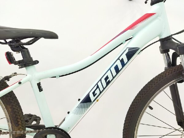 親子で本格派マウンテンバイクにチャレンジ！GIANT XTC JR 24