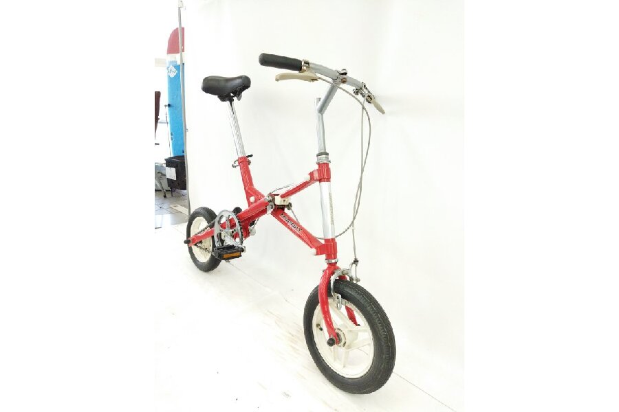 稀少＆名車！コンパクト自転車! ブリジストン（BRIDGESTONE）TRANSIT