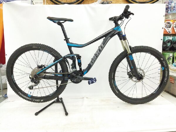 フルサスマウンテンバイク登場! GIANT TRANCE 3 マウンテンバイク の
