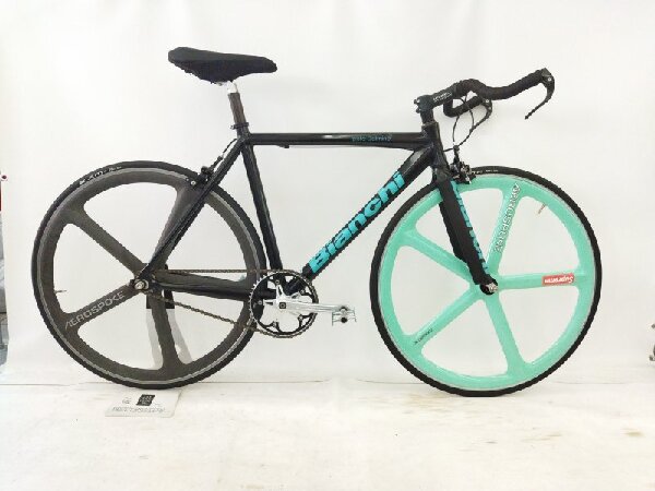 街乗りにおススメ！Bianchi Pista Dalmine の紹介です。｜2023年10月26