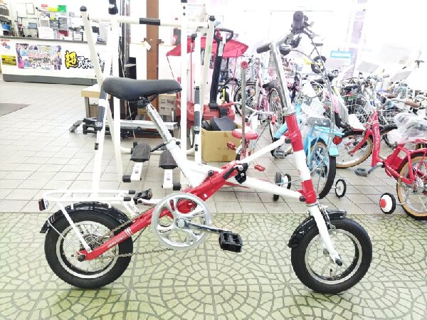 トランジット風コンパクト自転車！MOBILLY ONE 折り畳み自転車 のご