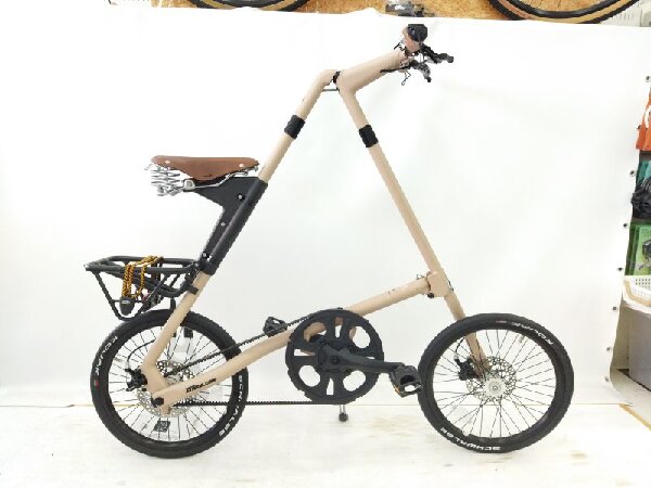 超おしゃれスタイリッシュ折り畳みバイク! STRIDA SX18 のご紹介です