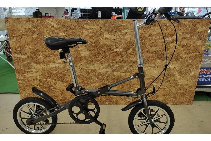 収納性抜群。THREE STONE（スリーストーン）の折り畳み自転車を買取