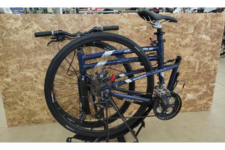コンパクト収納。MONTAGUE（モンタギュー）のクロスバイクを買取入荷