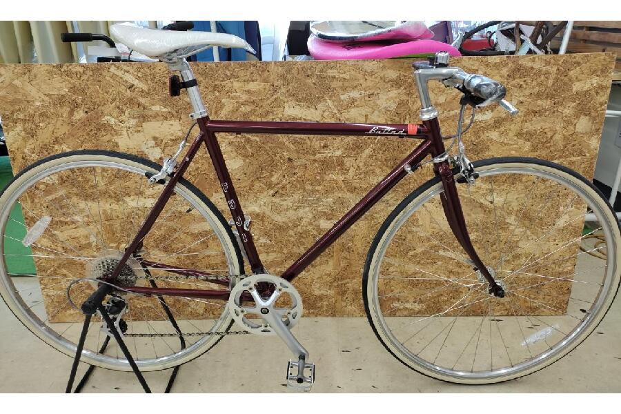 クラシカルなクロモリフレーム。FUJI（フジ）のクロスバイクを買取入荷