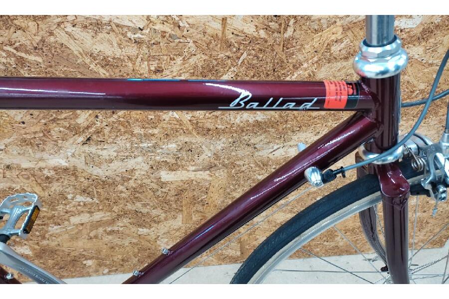 クラシカルなクロモリフレーム。FUJI（フジ）のクロスバイクを買取入荷