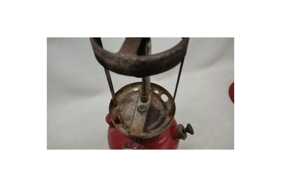 コールマン Coleman ランタン 200A 60年9月製 イエローボーダー