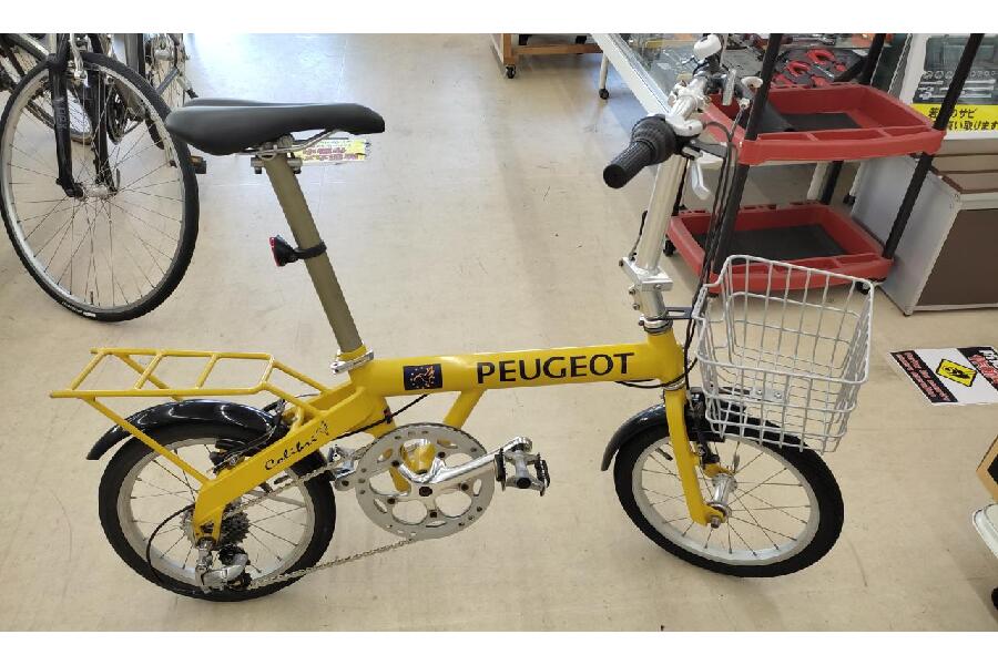 PEUGEOT（プジョー）のコリブリを買取入荷いたしました。｜2022年11月