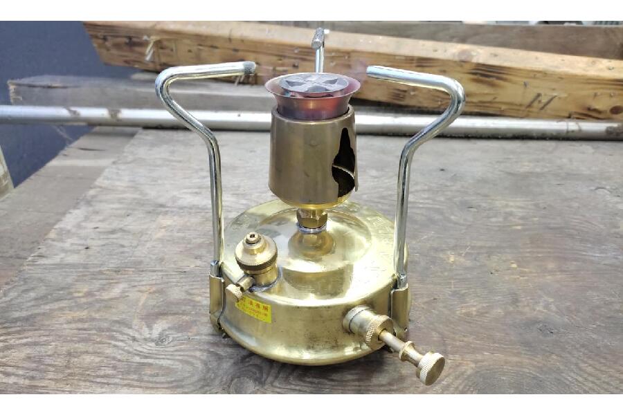 希少！真鍮ケロシンストーブ マナスル121｜2023年04月11日｜静岡県の