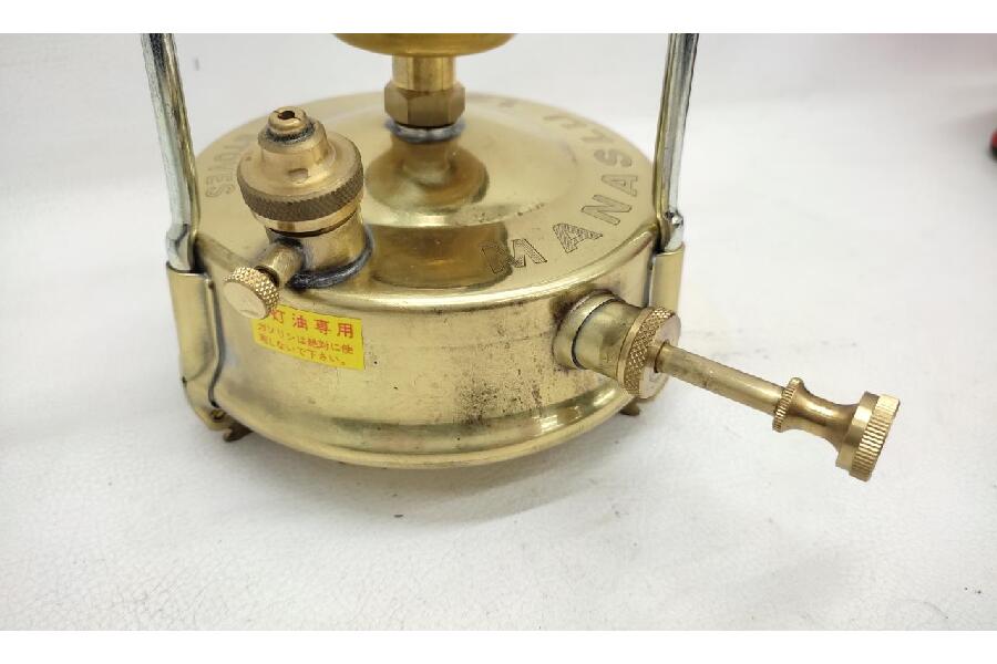 希少！真鍮ケロシンストーブ マナスル121｜2023年04月11日｜静岡県の
