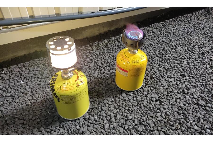 プリムス（PRIMUS）のミニバーナー＆小型ランタンセット 入荷しました