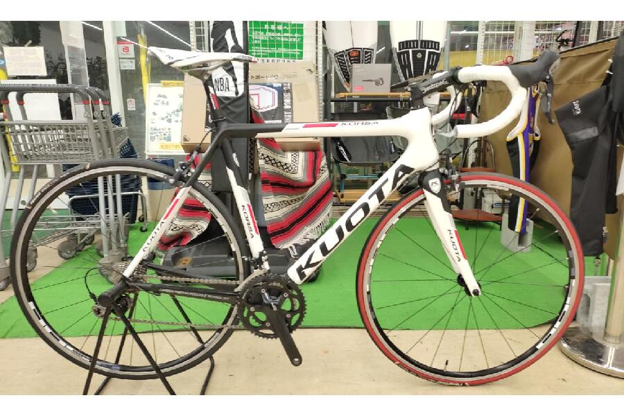 KUOTA（クオータ）のロードバイクを買取入荷しました。｜2023年09月13